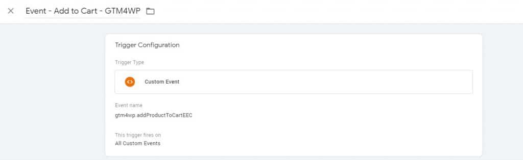 add to cart event in gtm4wp